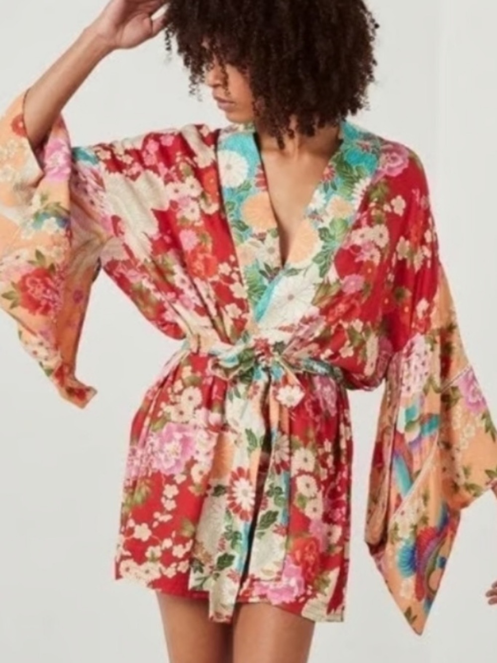 Spell Floral Delilah Kimono  ❤️🫶🏻✨🌞